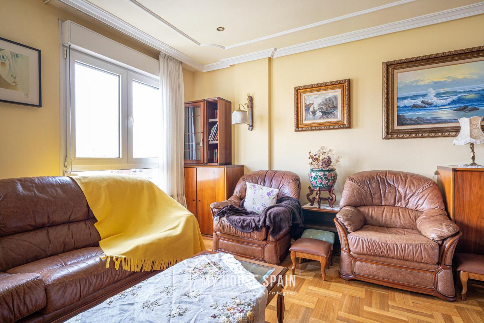 Myhousespain - Amplio Apartamento Con Vistas En Pleno Centro Gijón Exteriör bild