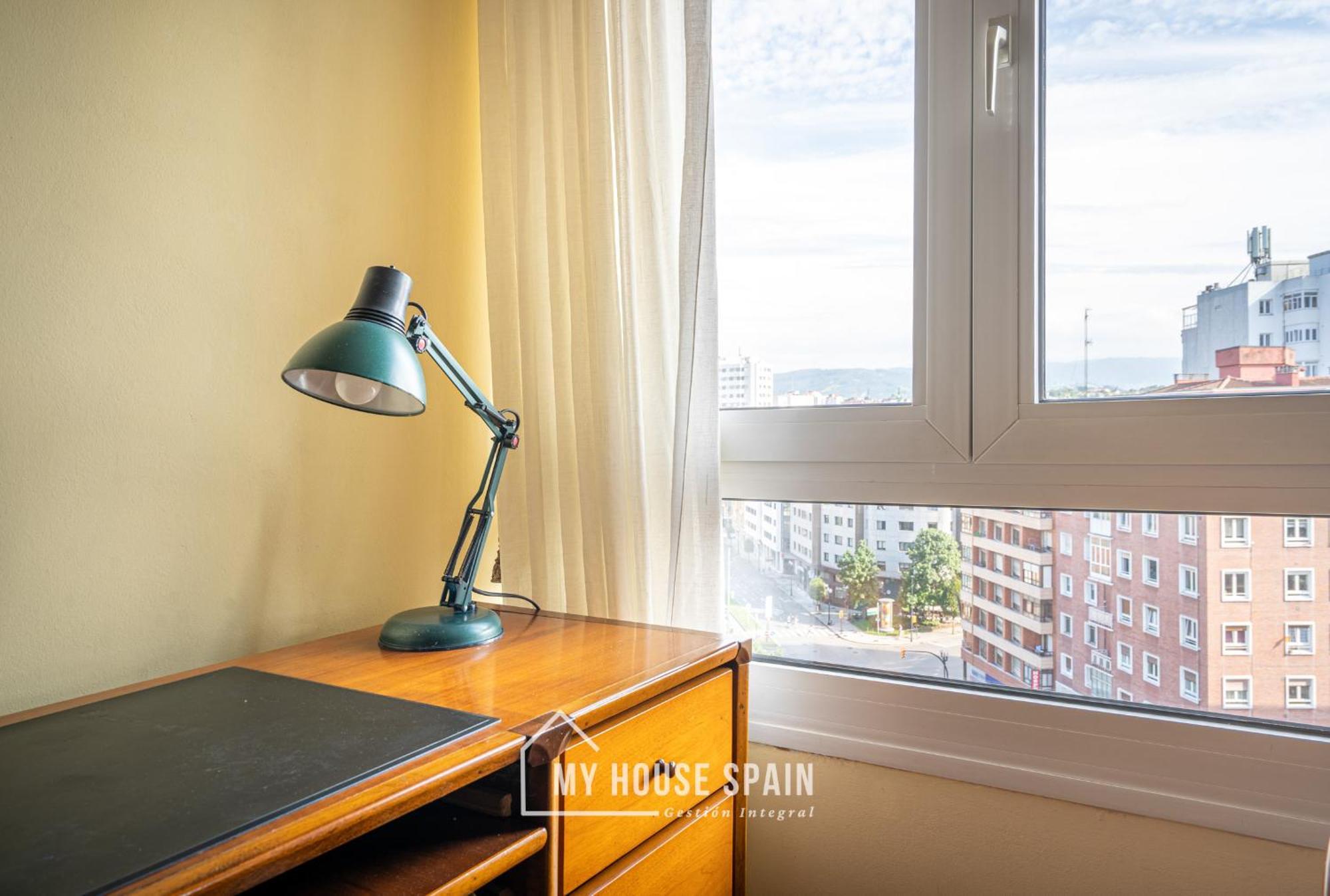 Myhousespain - Amplio Apartamento Con Vistas En Pleno Centro Gijón Exteriör bild