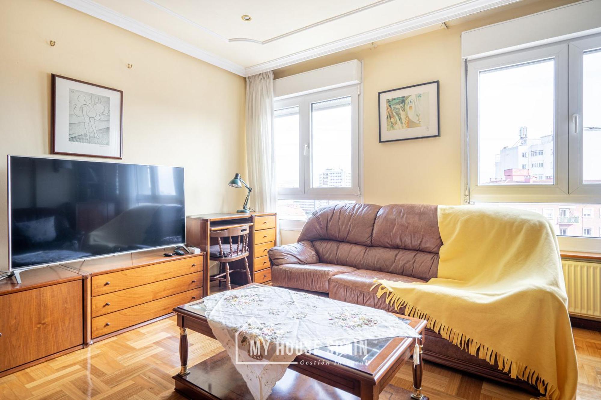 Myhousespain - Amplio Apartamento Con Vistas En Pleno Centro Gijón Exteriör bild