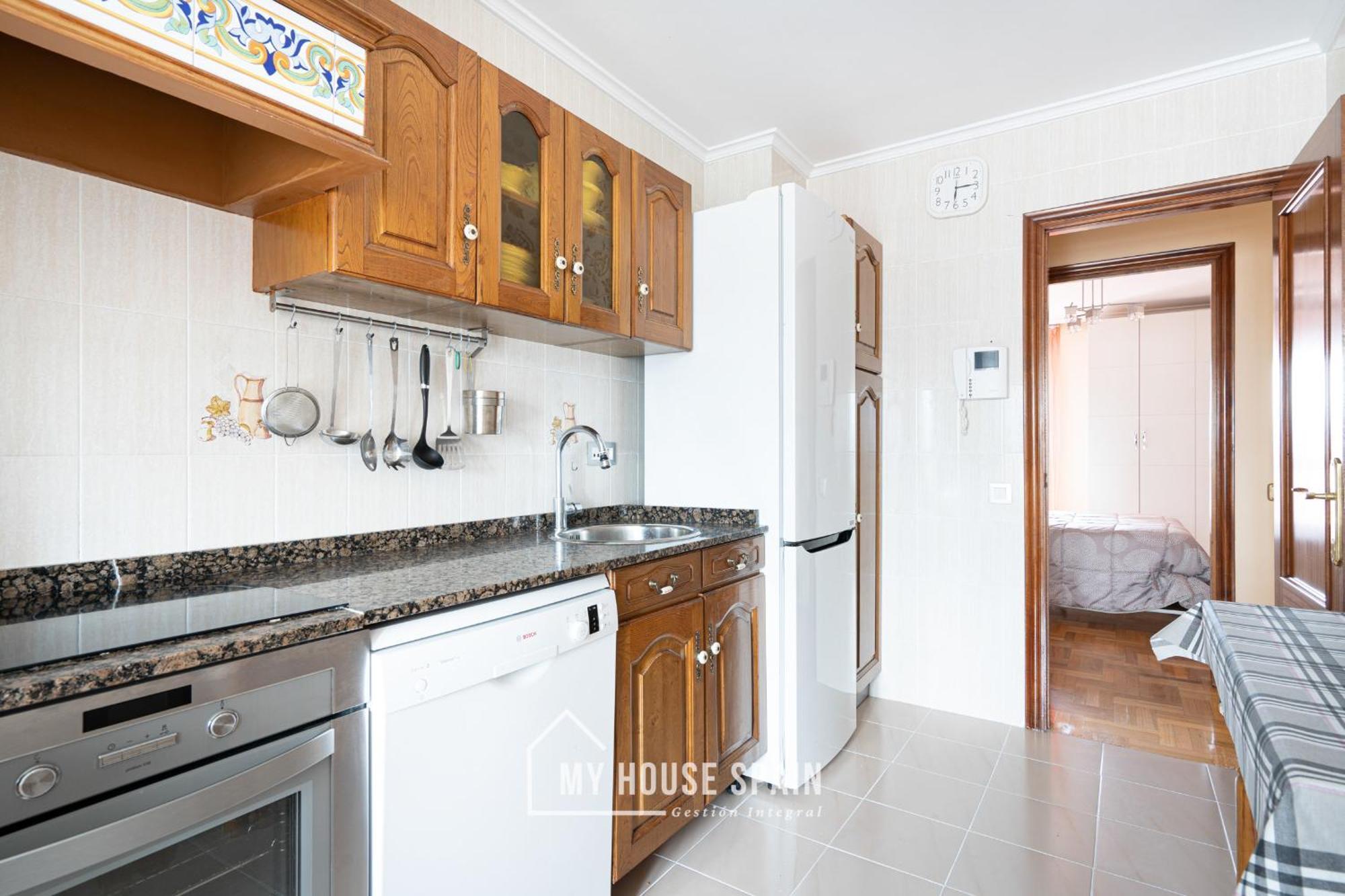 Myhousespain - Amplio Apartamento Con Vistas En Pleno Centro Gijón Exteriör bild