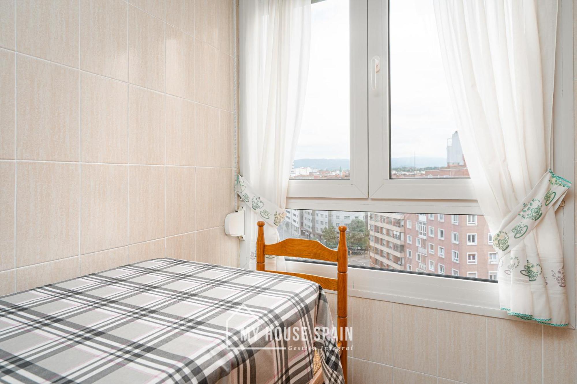 Myhousespain - Amplio Apartamento Con Vistas En Pleno Centro Gijón Exteriör bild